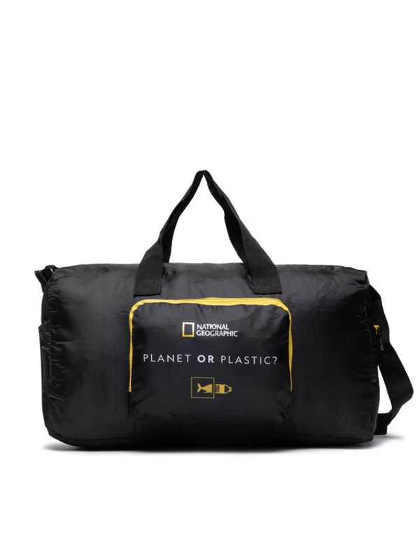 National Geographic National Geographic Сак Travel Bag N14404.06 Черен