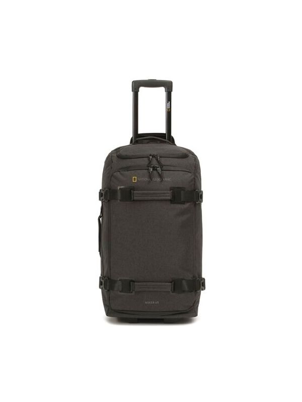 National Geographic National Geographic Среден текстилен куфар Expedition N09304.06 Черен