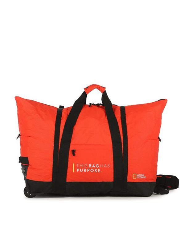 National Geographic National Geographic Среден текстилен куфар Pathway N10443.69 Оранжев