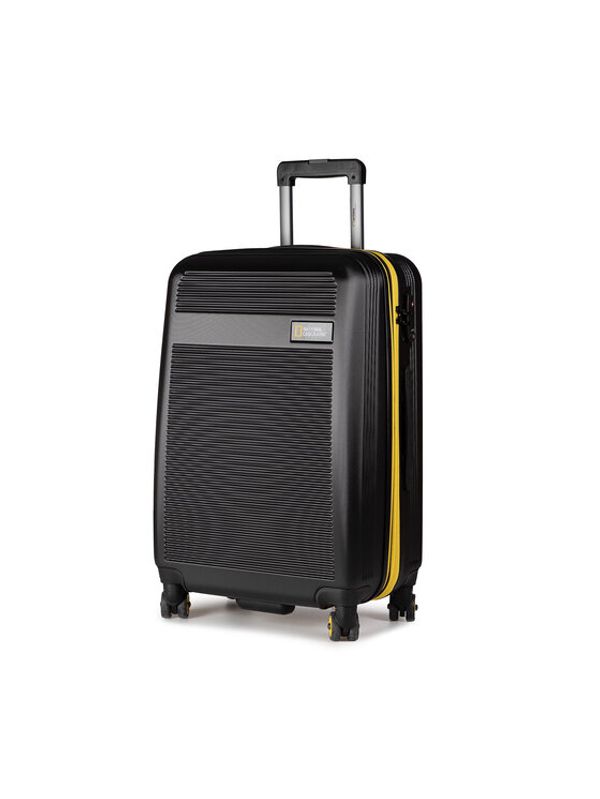 National Geographic National Geographic Среден твърд куфар Aerodrome N137HA.60.06 Черен