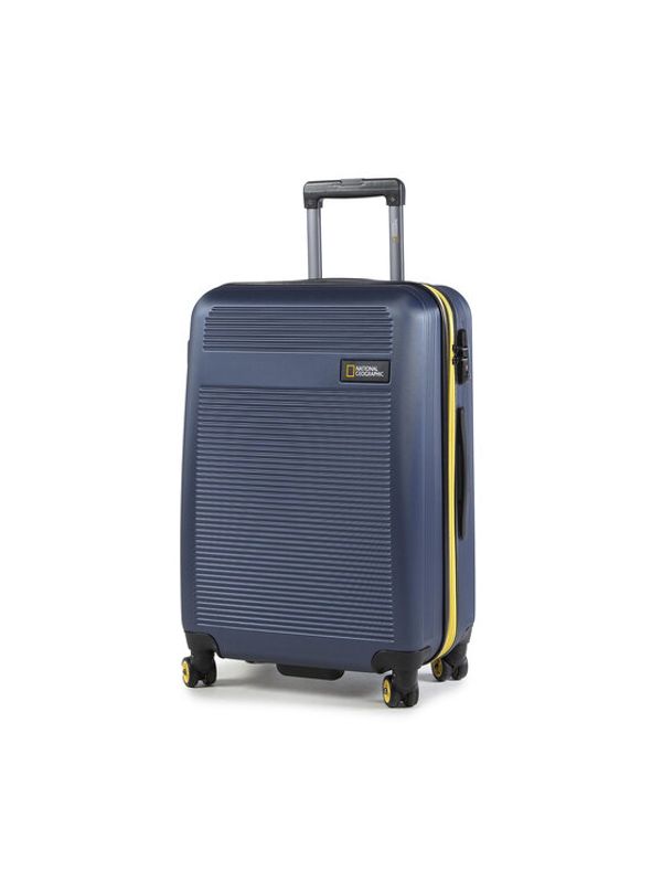 National Geographic National Geographic Среден твърд куфар Aerodrome N137HA.60.49 Тъмносин