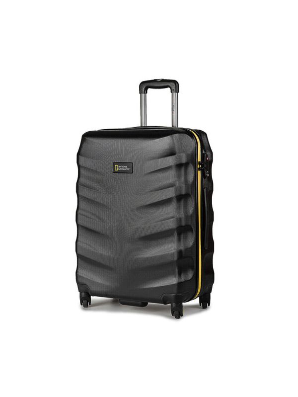 National Geographic National Geographic Среден твърд куфар Arete N135HA.60.06 Черен