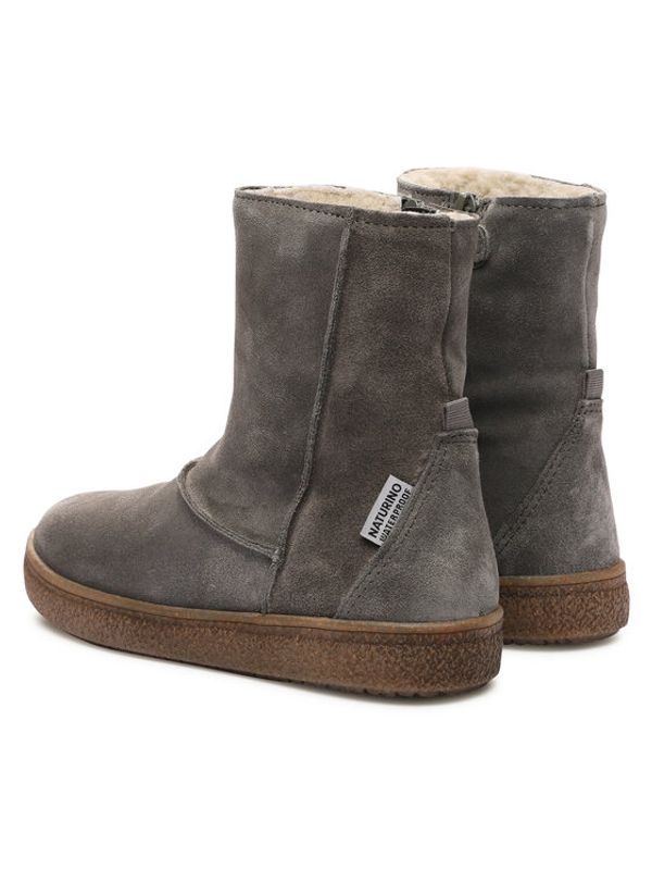 Naturino Naturino Ботуши Yokir 0013001518.01.0B01 D Сив