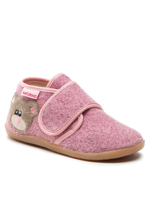 Naturino Naturino Пантофи Carillon 0014000627.02.0H05 S04.0M02 D Розов