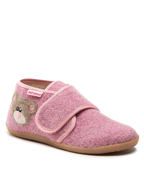 Naturino Naturino Пантофи Carillon 0014000627.02.0H05 S04.0M02 DD Розов