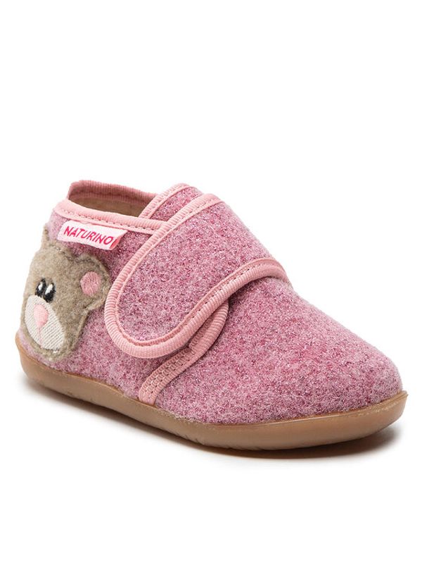 Naturino Naturino Пантофи Carillon 0014000627.02.0H05 S04.0M02 M Розов
