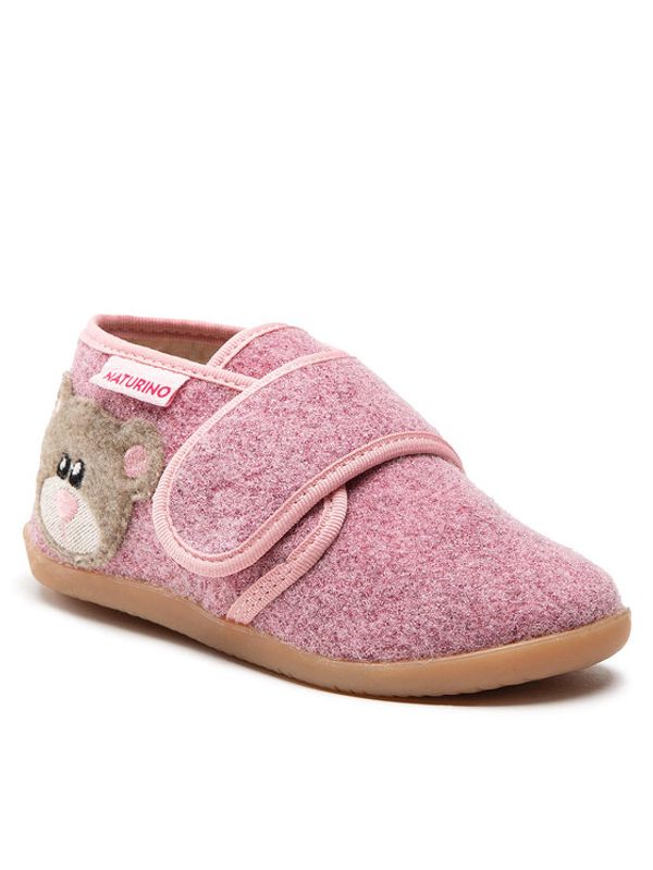 Naturino Naturino Пантофи Carillon 0014000627.02.0H05 S04.0M02 S Розов