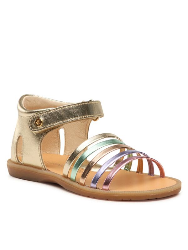 Naturino Naturino Сандали Rubino 0010502667.02.1Q14 Златист