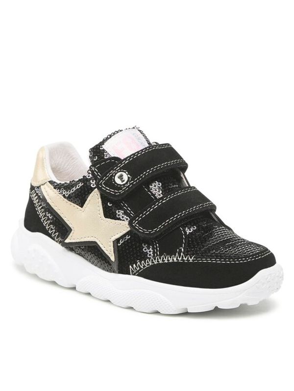 Naturino Naturino Сникърси Falcotto by Naturino Eilian Vl. 0012016961.04.1A09 S Черен