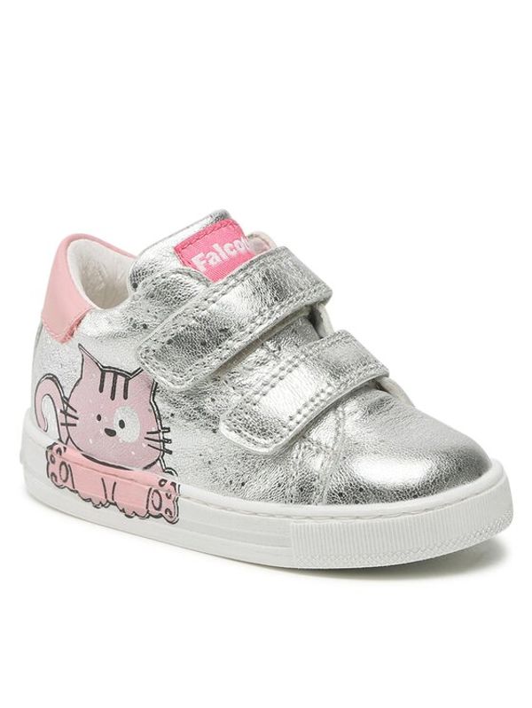 Naturino Naturino Сникърси Falcotto by Naturino Gingi Vl. 0012017248.02.0Q04 Сребрист