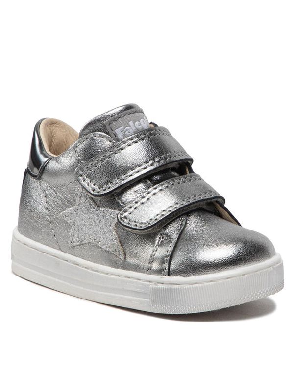 Naturino Naturino Сникърси Falcotto by Naturino Sasha Vl 0012015350.52.0Q02 Сребрист
