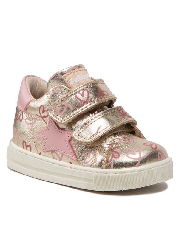 Naturino Naturino Сникърси Falcotto by Naturino Sasha Vl 0012015350.53.1Q20 Златист