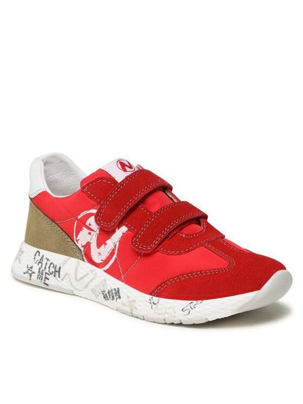 Naturino Naturino Сникърси Naturino Jesko Vl. 0012015885.20.1H08 D Червен