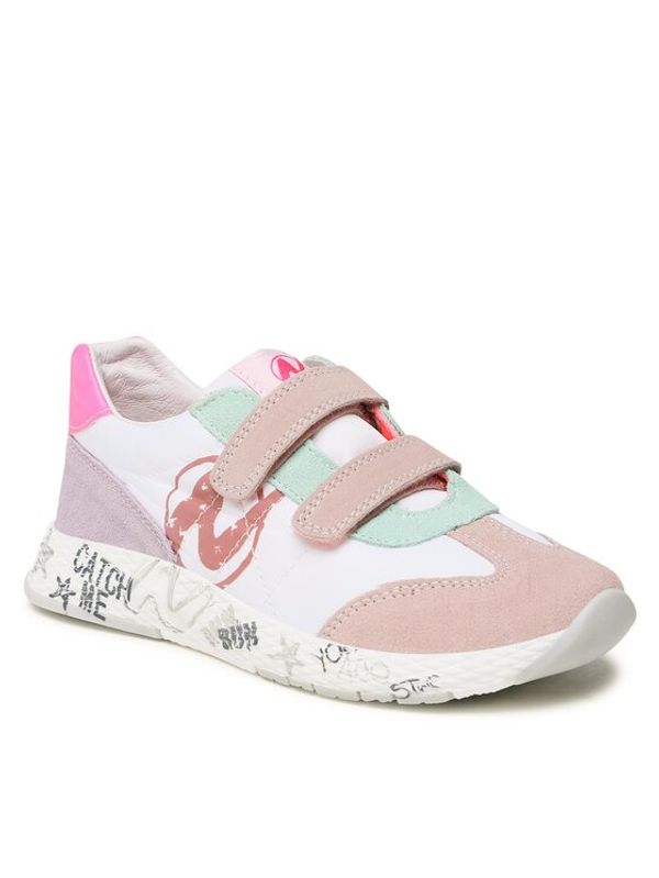 Naturino Naturino Сникърси Naturino Jesko Vl. 0012015885.20.1M18 D Бял