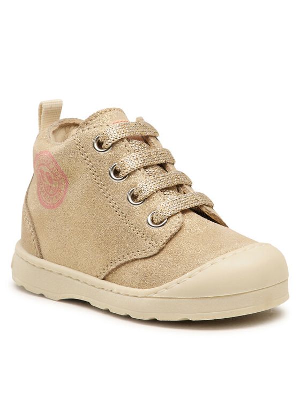 Naturino Naturino Зимни обувки Falcotto by Naturino Blumit 0012017184.10.1Q20 Златист