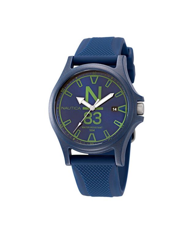 Nautica Nautica Часовник NAPJSS223 Тъмносин