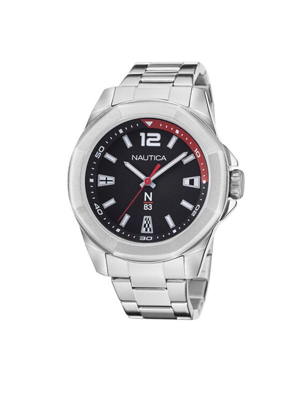 Nautica Nautica Часовник NAPTBF104 Сребрист