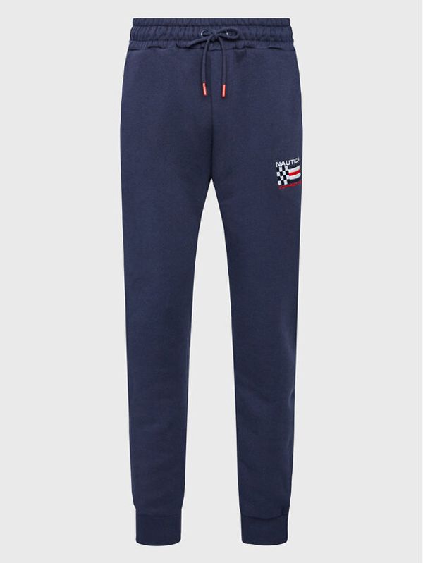 Nautica Nautica Долнище анцуг Seffiner N7G00791 Тъмносин Regular Fit