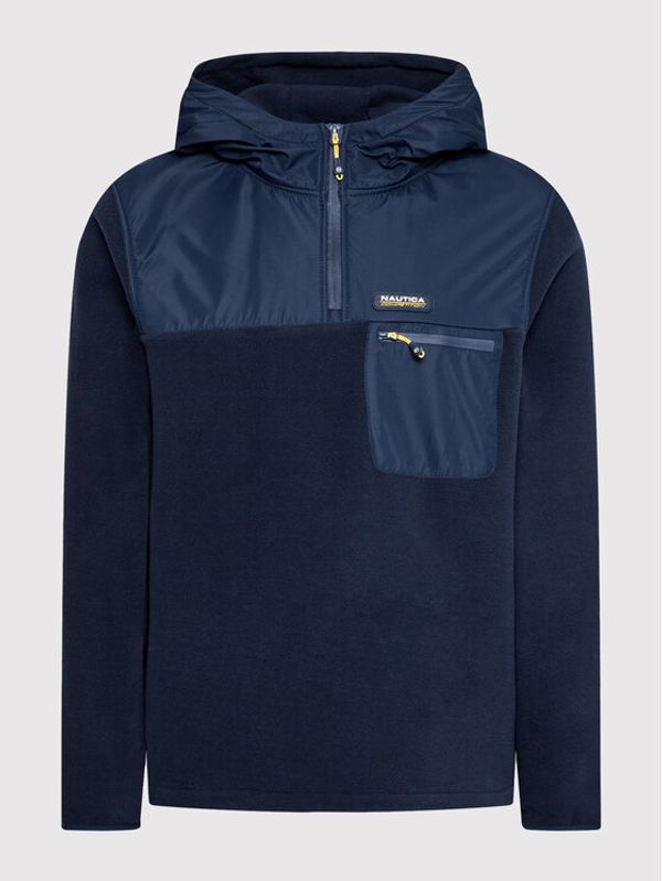 Nautica Nautica Полар Hockopper N7G00762 Тъмносин Regular Fit