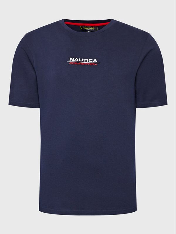 Nautica Nautica Тишърт Tarpon N7G00792 Тъмносин Regular Fit