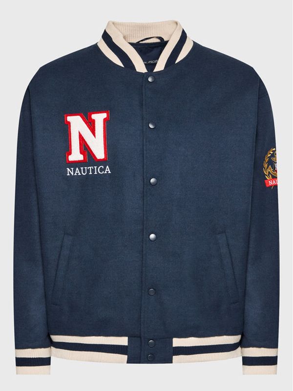 Nautica Nautica Яке бомбър Wilson N1G00392 Тъмносин Regular Fit