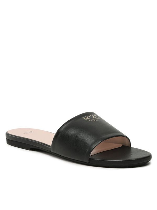 N°21 N°21 Чехли 23ECPXNV15003 X010 Черен