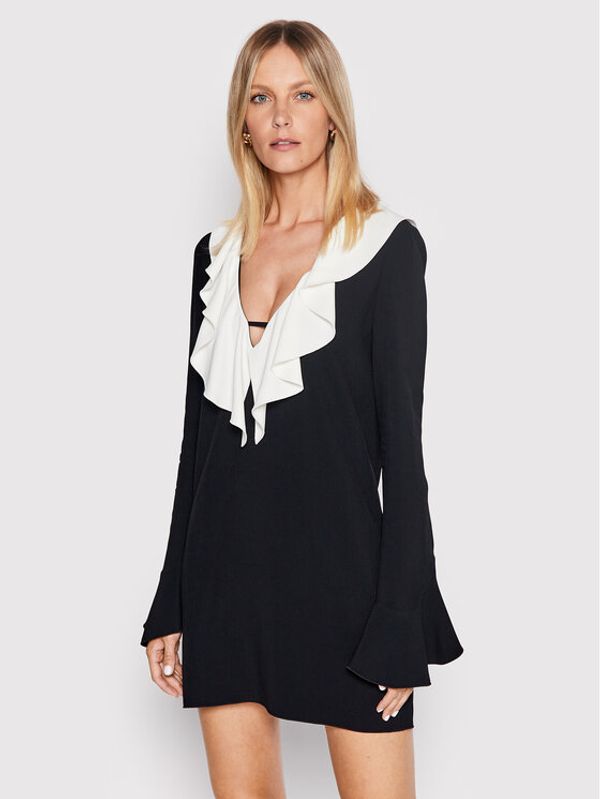 N°21 N°21 Коктейлна рокля 22I N2M0 H121 5336 Черен Regular Fit