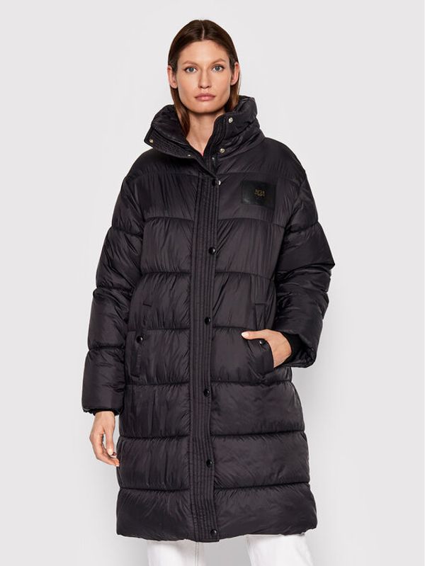 N°21 N°21 Пухено яке 22I N2M0 O111 5004 Черен Regular Fit