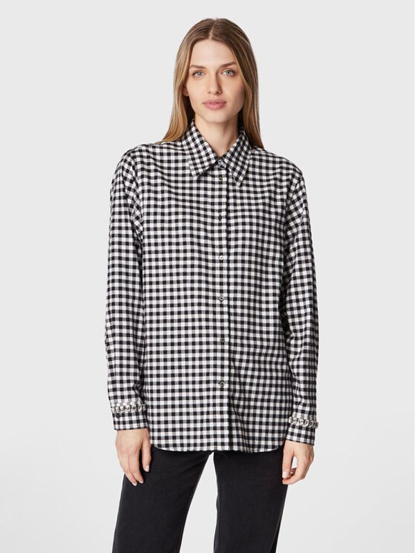 N°21 N°21 Риза 22I N2M0 G042 1024 Черен Oversize