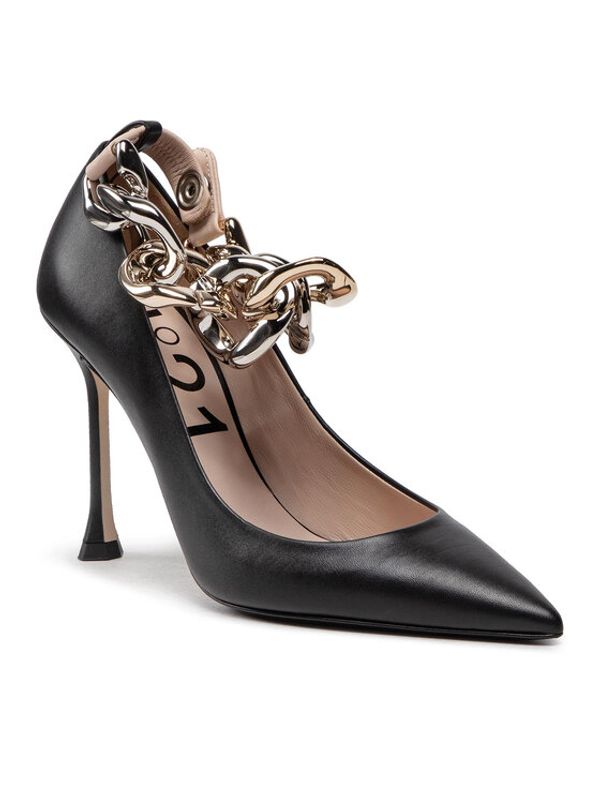 N°21 N°21 Сандали 22ECPXNV13076 X001 Черен