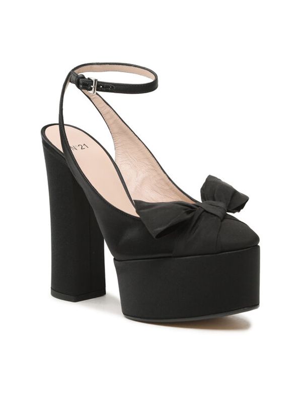 N°21 N°21 Сандали 23ECPXNV15033 X070 Черен