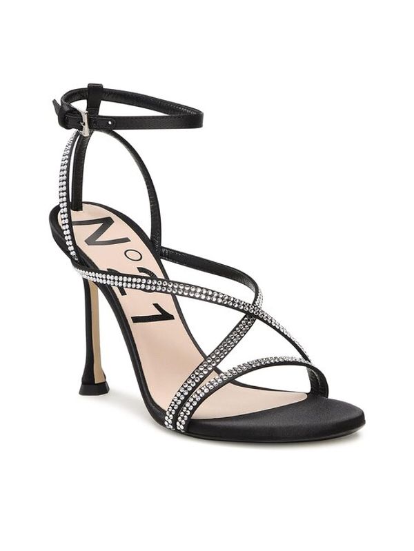 N°21 N°21 Сандали 23ECPXNV15072 X030 Черен