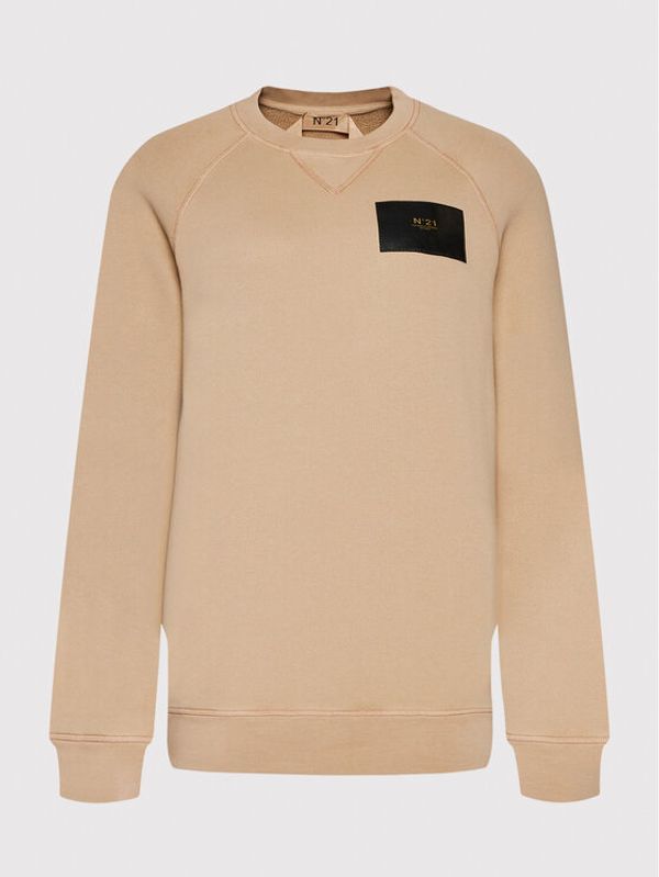 N°21 N°21 Суитшърт 22I N2M0 E081 4006 Розов Relaxed Fit