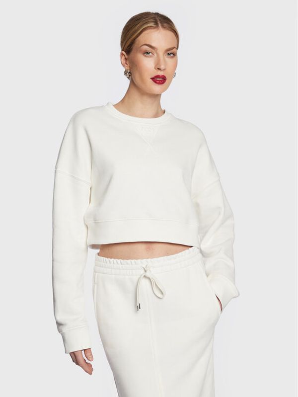 N°21 N°21 Суитшърт 23E N2M0 E012 4038 Екрю Regular Fit