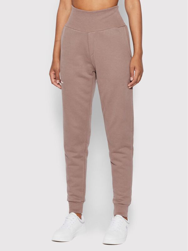 NEBBIA NEBBIA Долнище анцуг Feeling Good 409 Кафяв Loose Fit