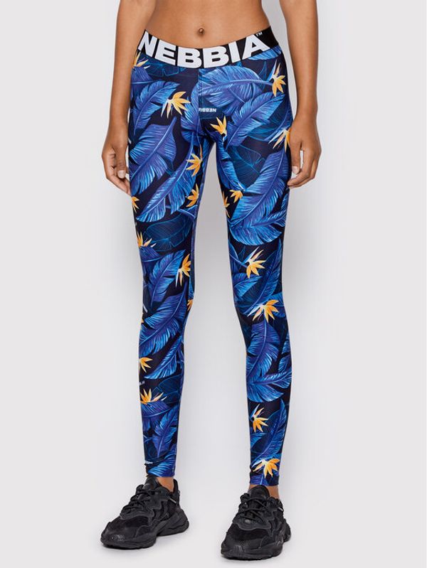 NEBBIA NEBBIA Клин Ocean Power 566 Син Slim Fit