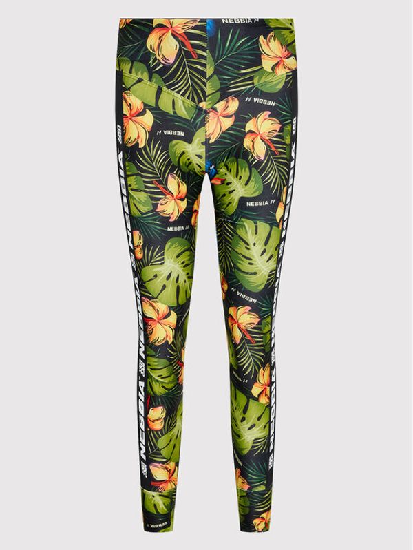 NEBBIA NEBBIA Клин Performance 567 Зелен Slim Fit