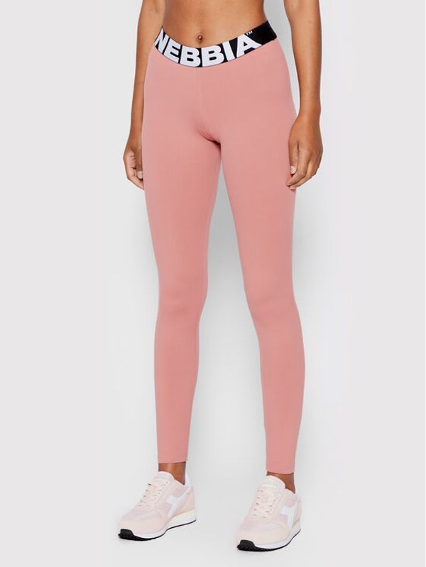 NEBBIA NEBBIA Клин Squat Hero Scrunch 571 Розов Slim Fit