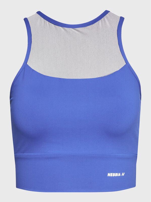 NEBBIA NEBBIA Спортен сутиен 43706 Син