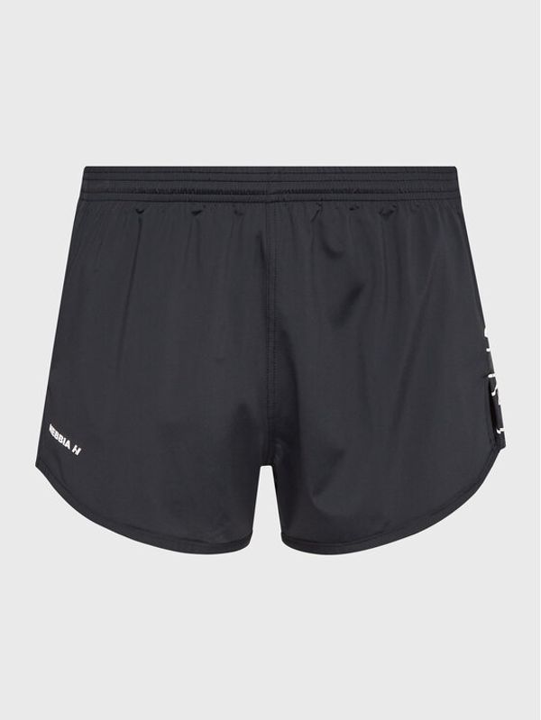 NEBBIA NEBBIA Спортни шорти 44201 Черен Loose Fit