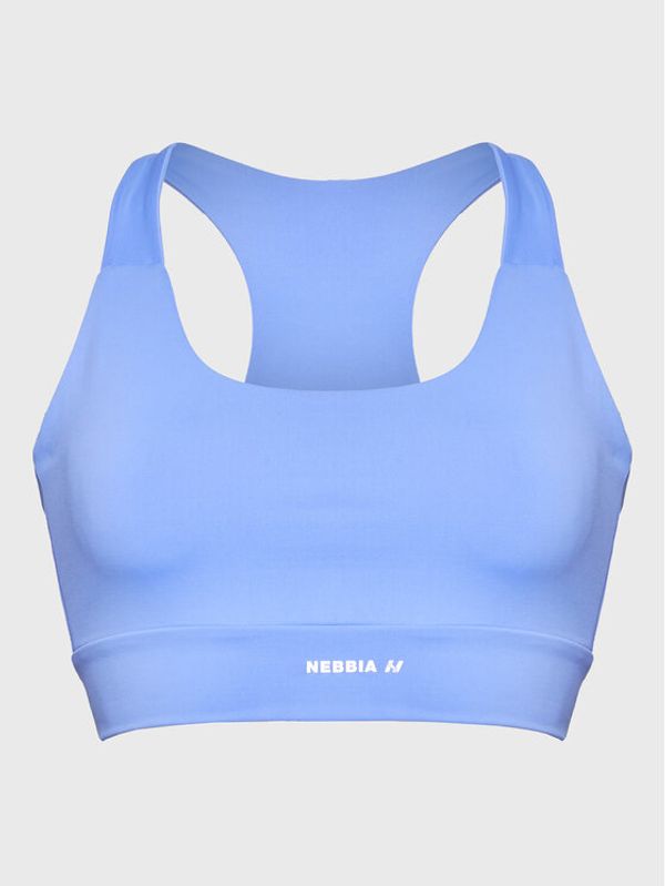 NEBBIA NEBBIA Сутиен-топ Active 413 Син