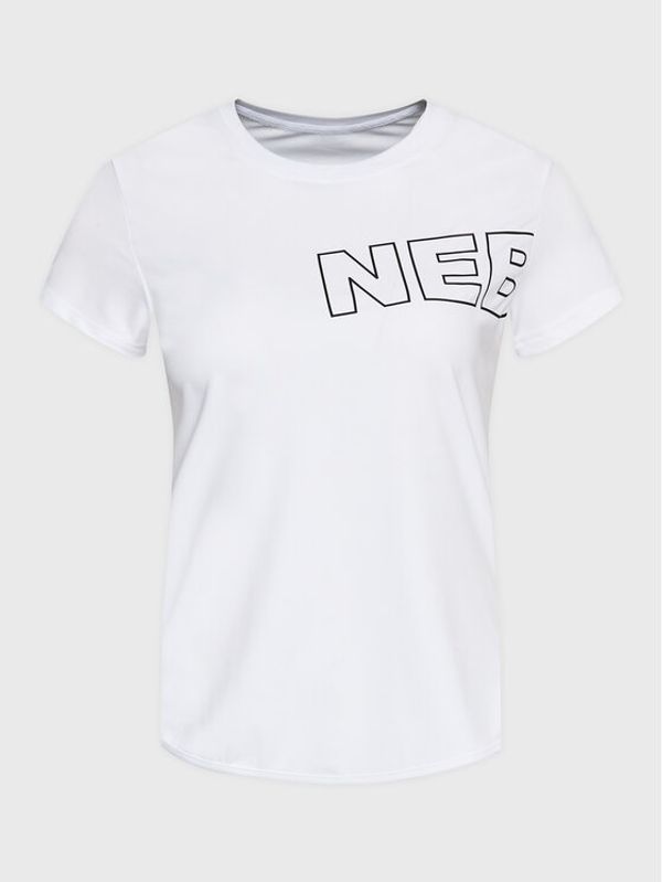 NEBBIA NEBBIA Тишърт 44004 Бял Regular Fit