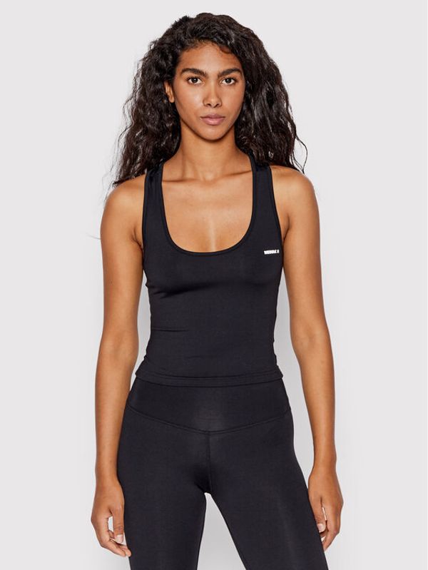 NEBBIA NEBBIA топ 422 Черен Slim Fit