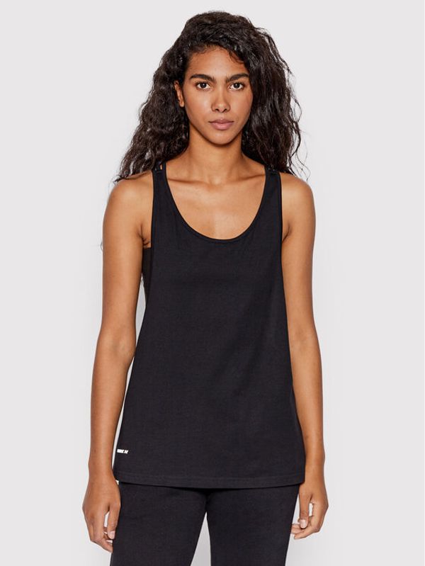 NEBBIA NEBBIA топ Feeling Good 419 Черен Loose Fit