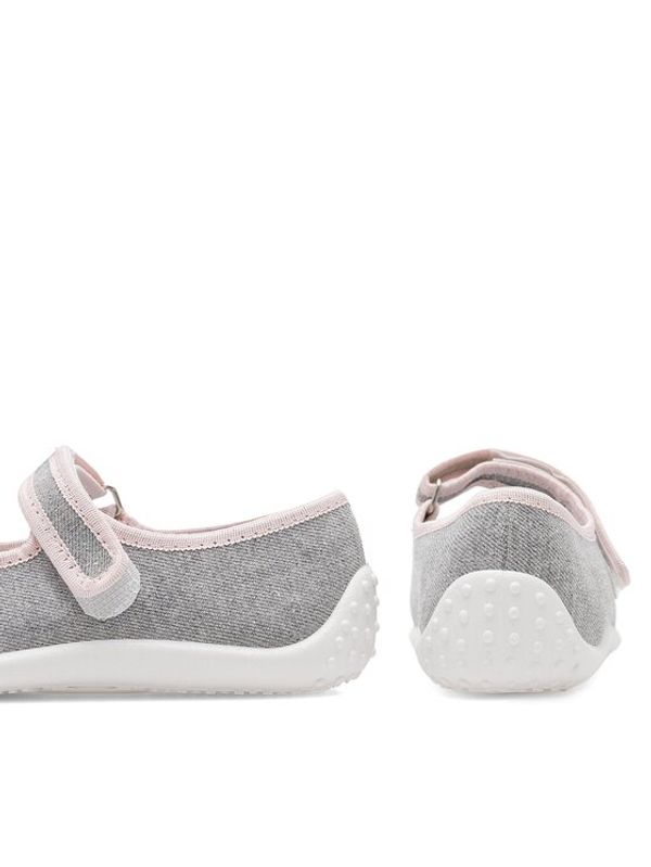 Nelli Blu Nelli Blu Балеринки BALERINKI MOTYL IV Сив