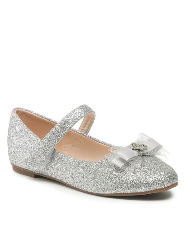 Nelli Blu Nelli Blu Балеринки CM22063-3 Сребрист