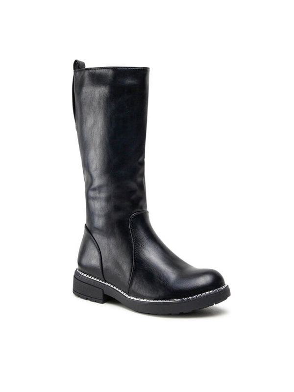 Nelli Blu Nelli Blu Ботуши CS2981-02 Черен