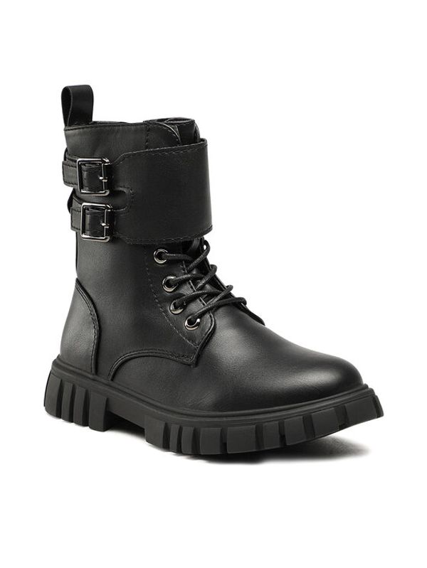 Nelli Blu Nelli Blu Ботуши CS5827-10 Черен