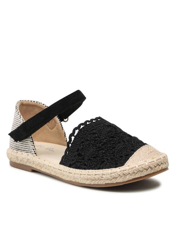 Nelli Blu Nelli Blu Еспадрили CSK1576-00 Черен