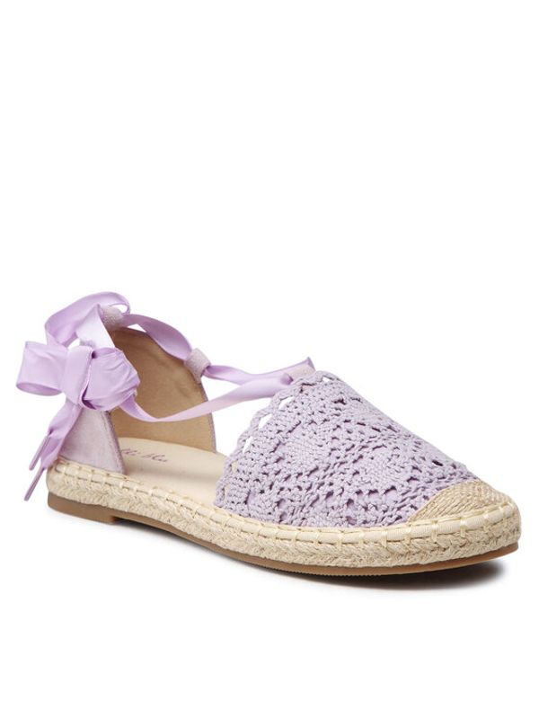 Nelli Blu Nelli Blu Еспадрили CSK1576-04 Виолетов